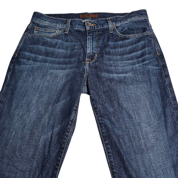 Joes Jeans The Classic Straight Leg Mens 34 Stretch Denim Blue Dark (Meas 36x34) - Picture 3 of 9